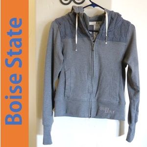 Renu Boise State Zip Hoodie